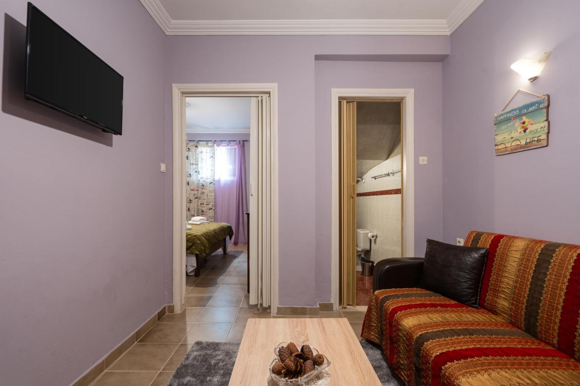The Sweetest Acropolis Flat Athena Bagian luar foto